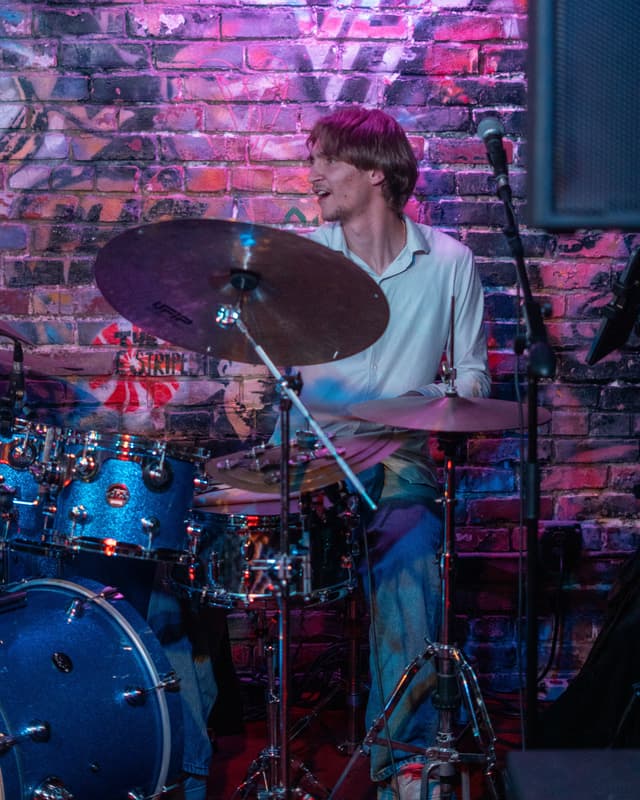 Evan Michael Palermo performing at CODA in June 2025